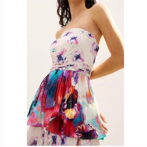 Anthropologie Guinevere Maxi Dress  - Picture 4 of 12